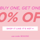 Buy One, Get One 50% Off | Tarte Cosmetics | Promo code BOGO50